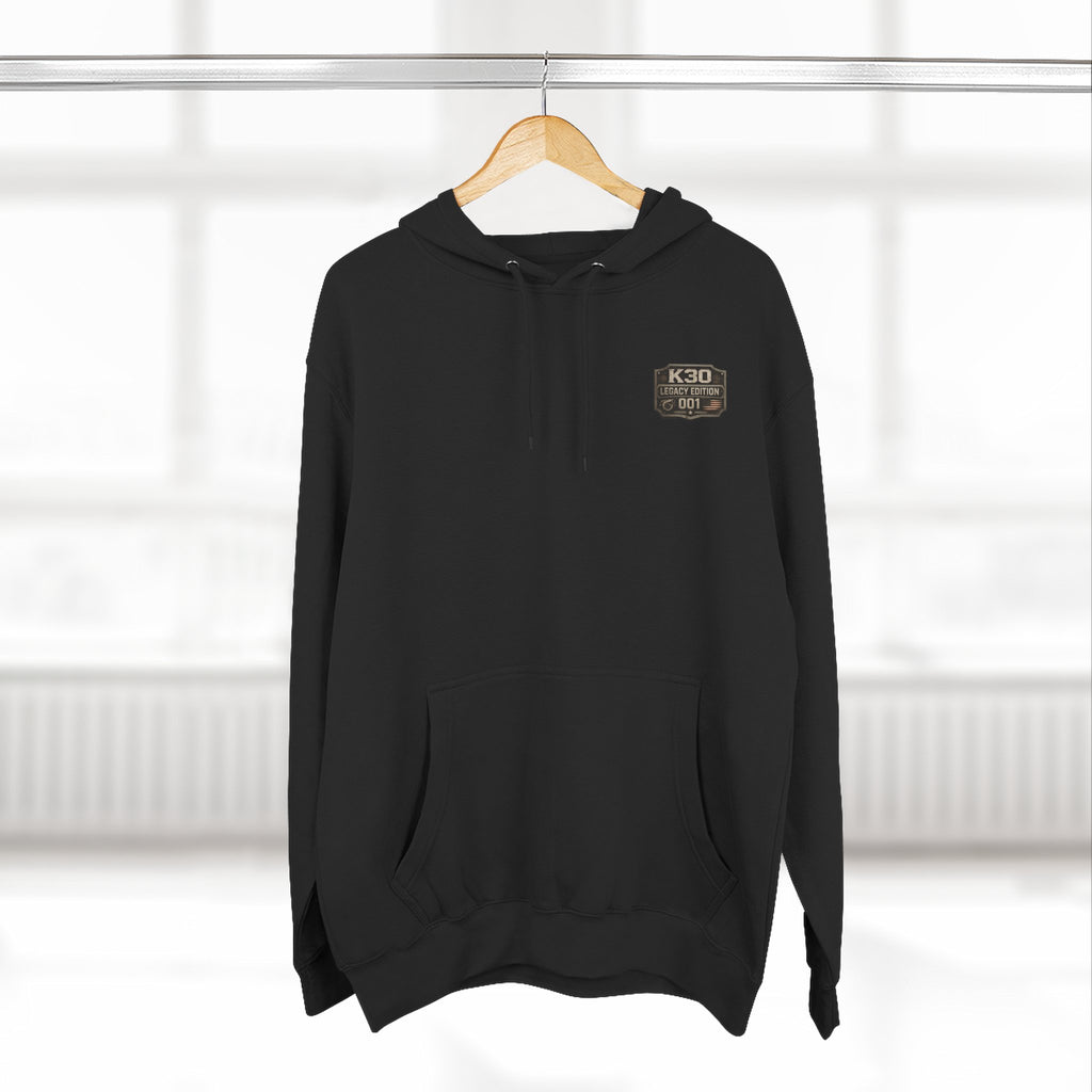 K30 Legacy Series Hoodie — Chevrolet K30 Vintage Truck Graphic