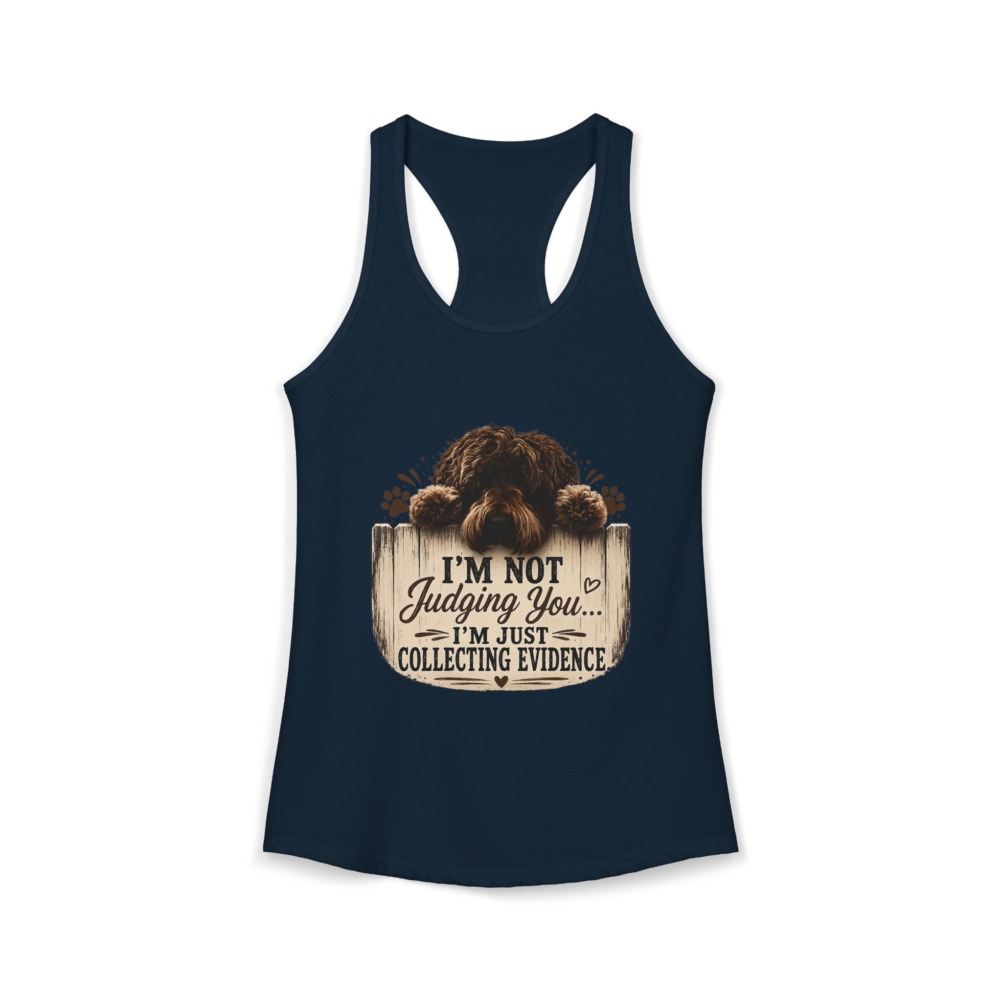 I'm Not Judging Women's Ideal Racerback Tank