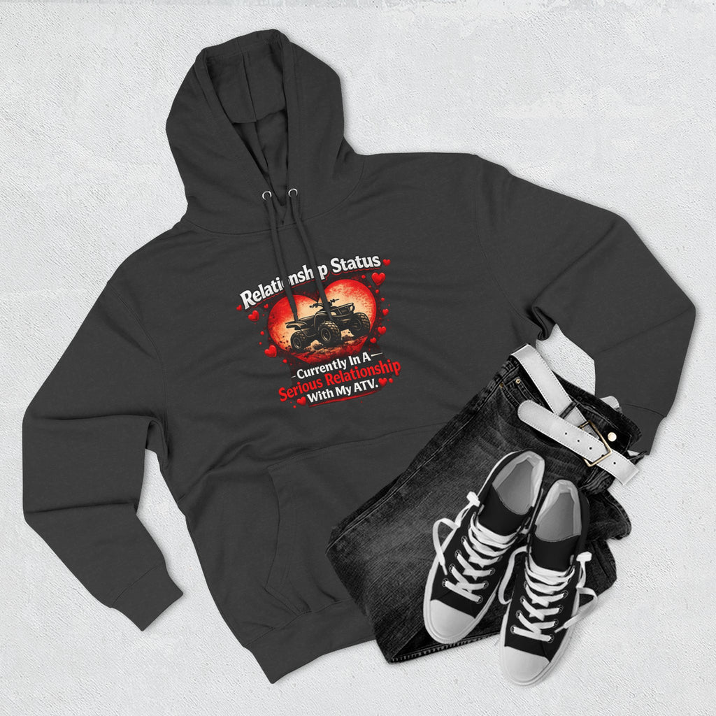 "Messy Hair, Muddy Boots, Happy Heart" — Graphic Mama Farm Life Hoodie