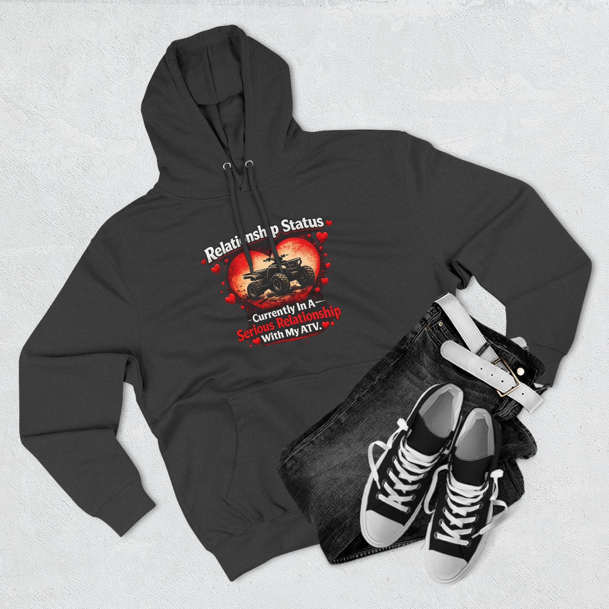 "Messy Hair, Muddy Boots, Happy Heart" — Graphic Mama Farm Life Hoodie
