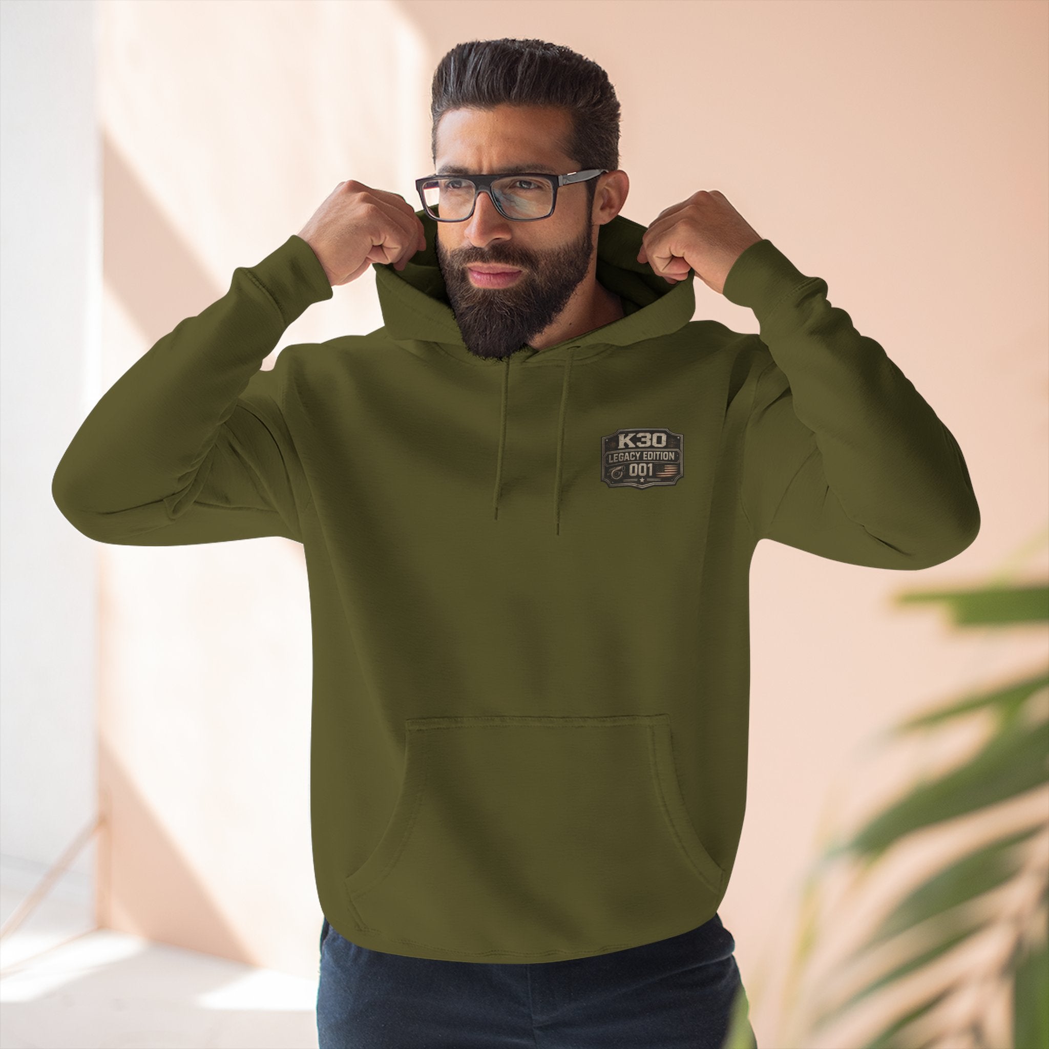 Built Not Bought Hoodie — Vintage Truck Mechanics Sweatshirt