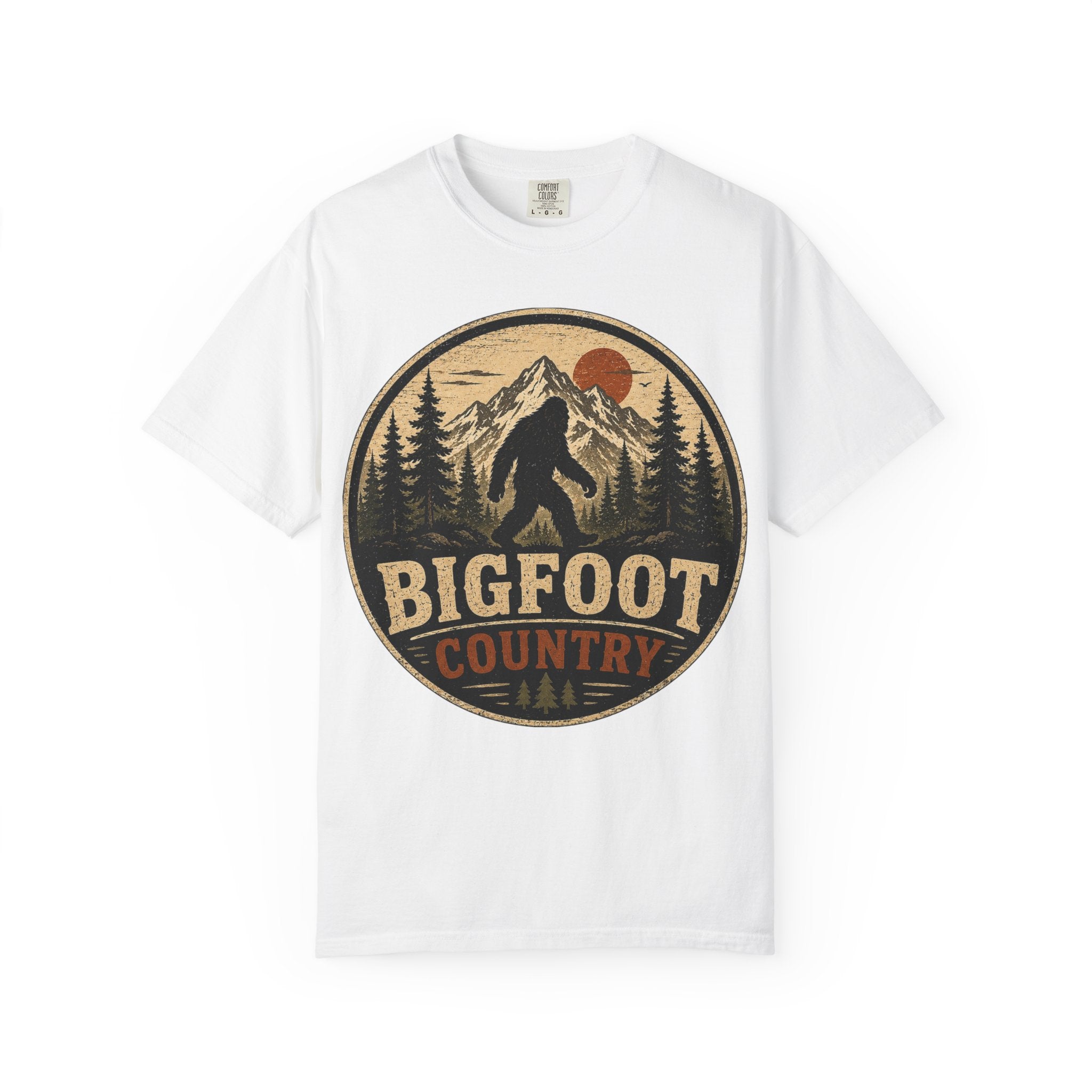 Bigfoot Country T-shirt