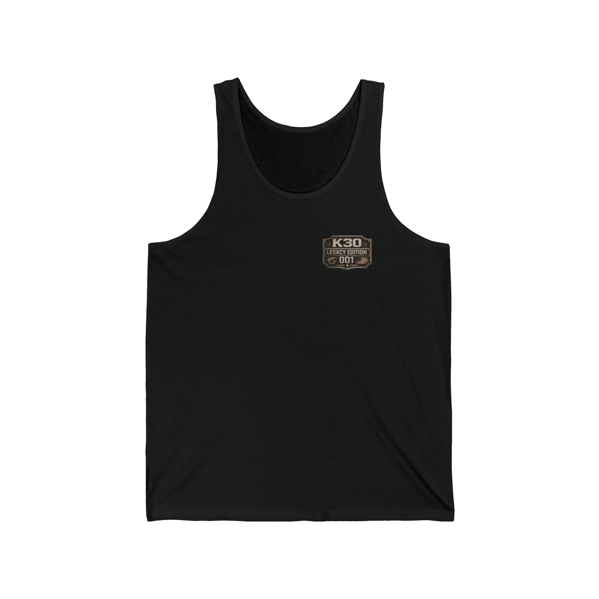 K30 Legacy Series Chevrolet K30 Truck Tank Top — Vintage Off-Road Graphic
