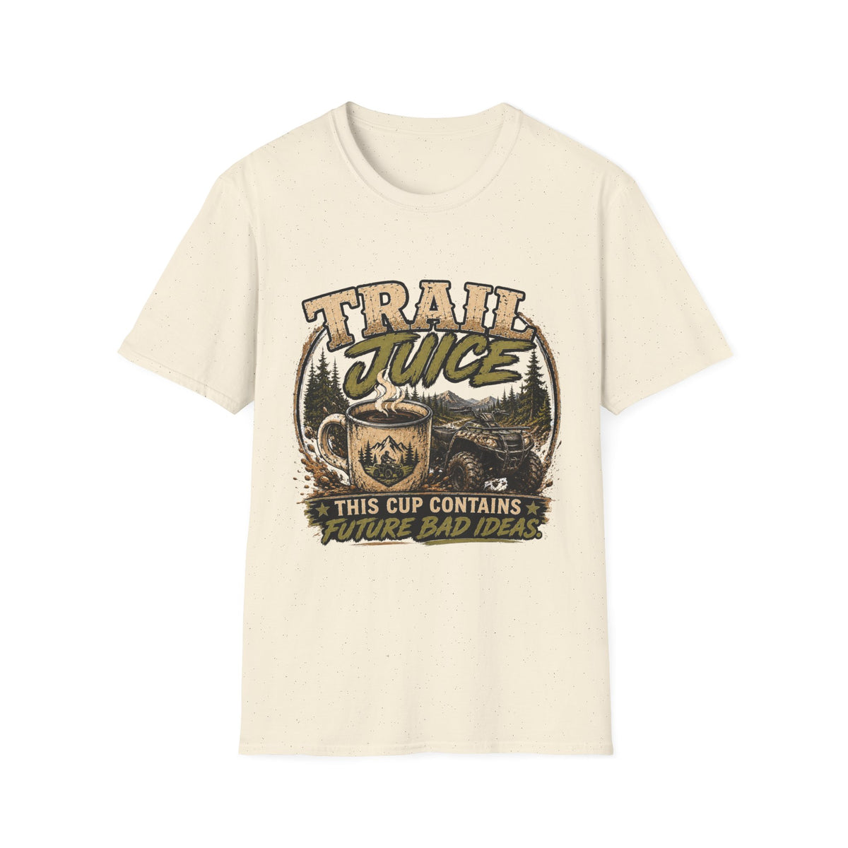 Trail Juice T-Shirt — Vintage Outdoor Camping Graphic