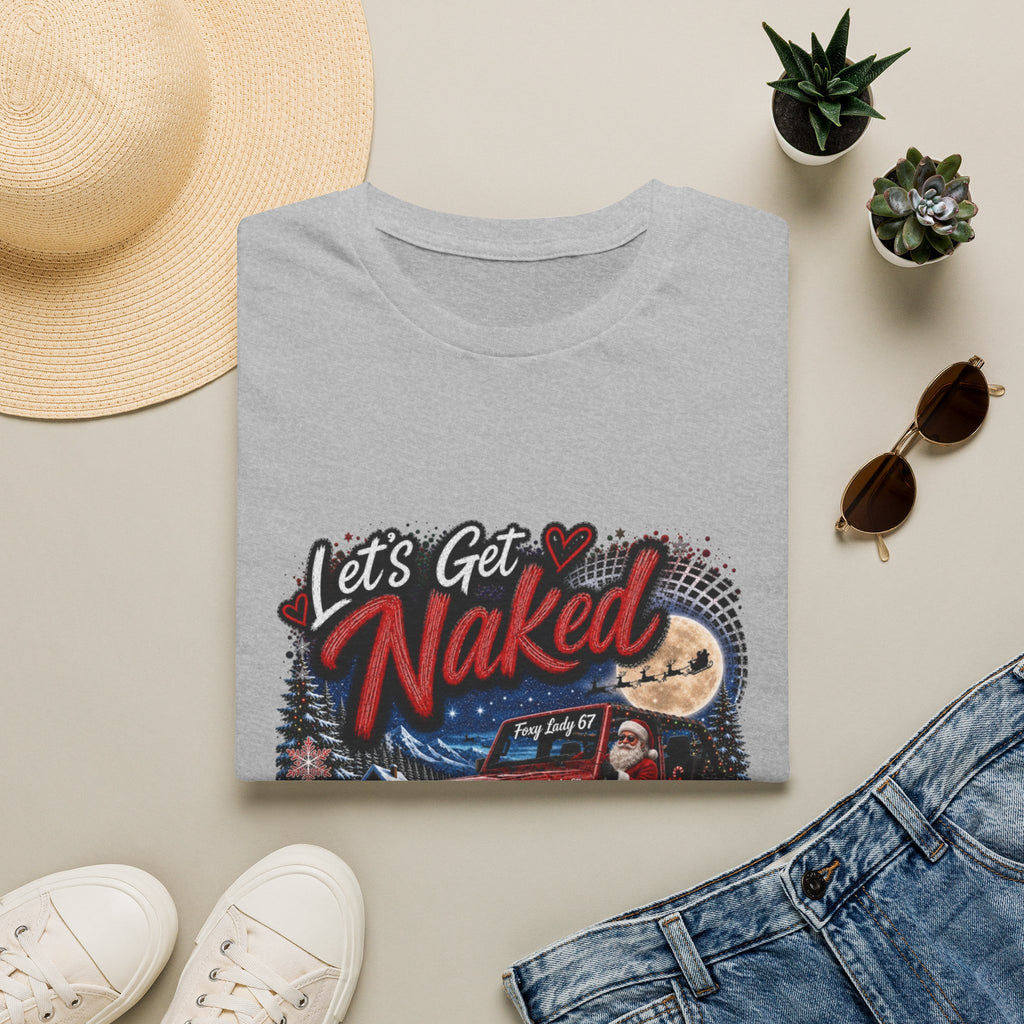 Let's Get Naked Jeep T-Shirt — Funny Off-Road Camping Tee