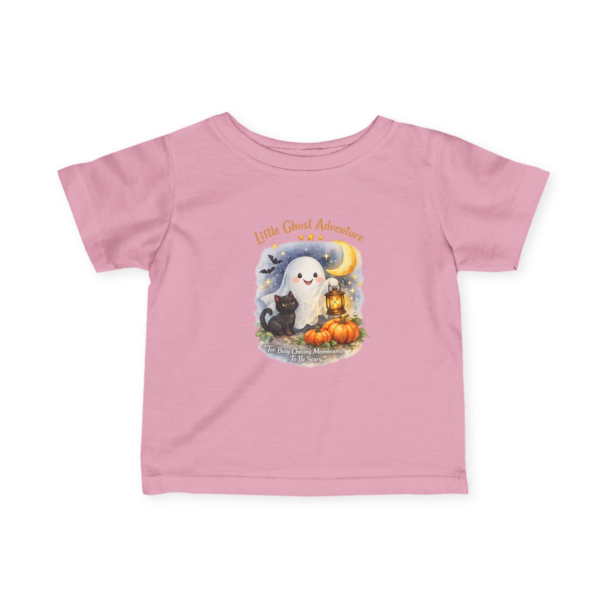 "Little Ghost Adventure" Halloween Baby Shirt — Infant Tee
