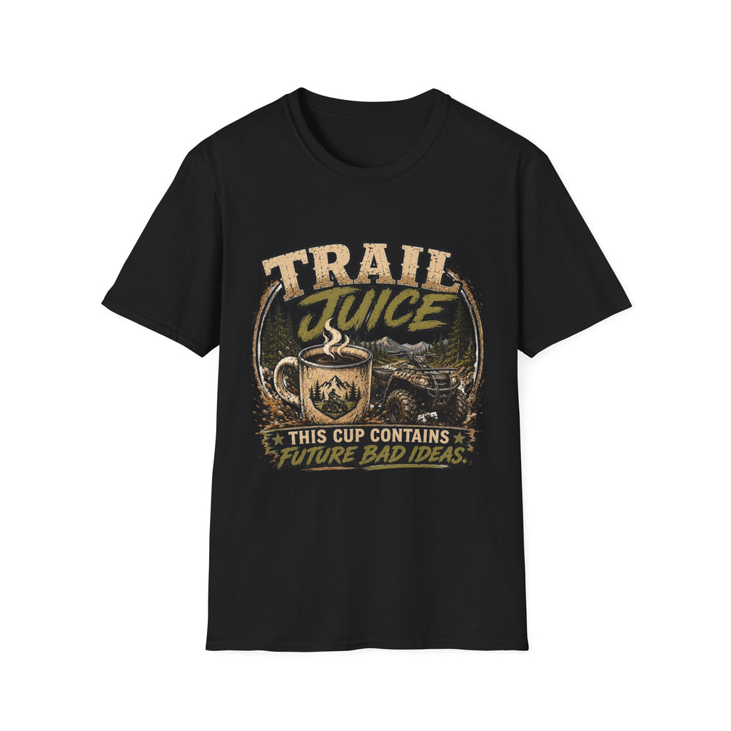 Trail Juice T-Shirt — Vintage Outdoor Camping Graphic