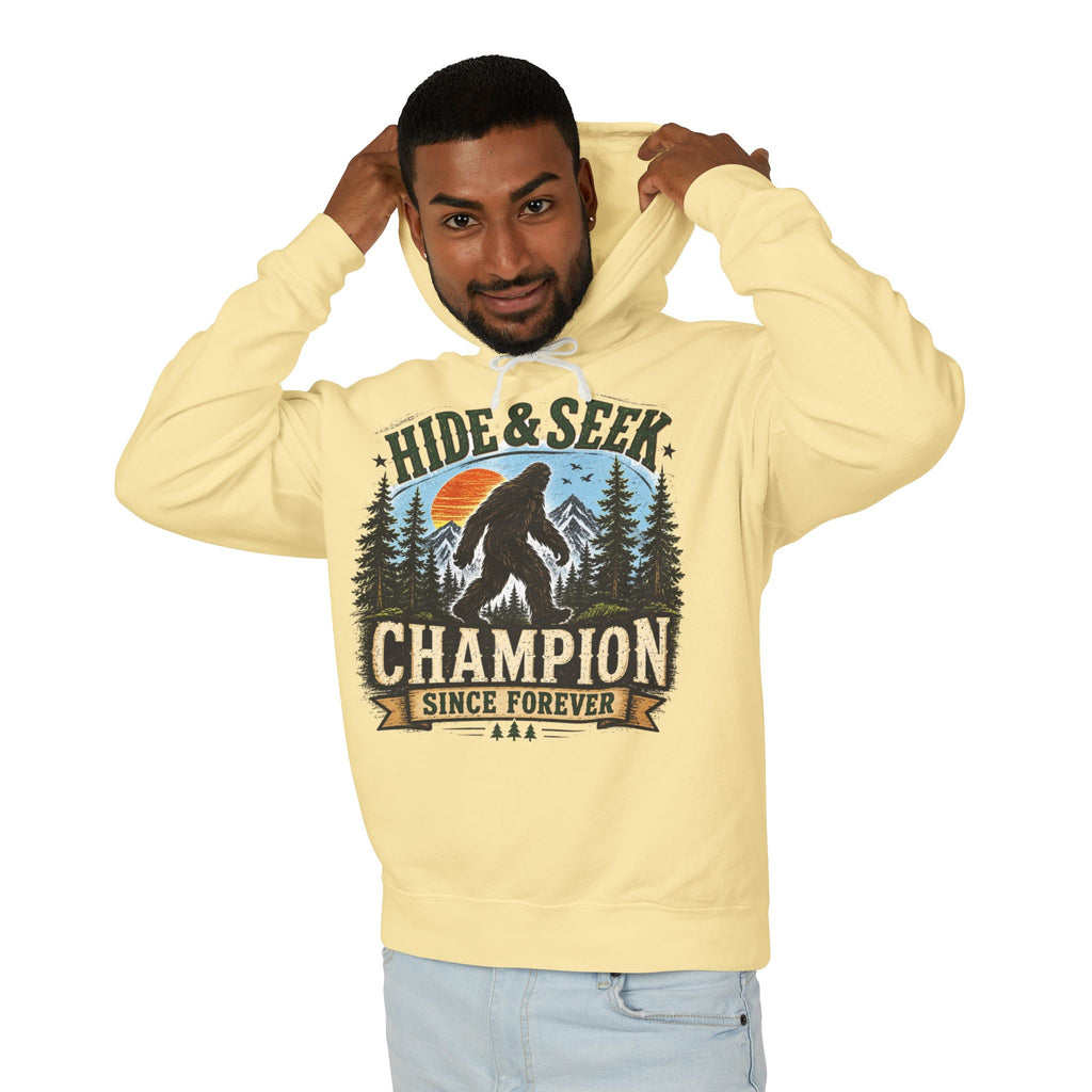 Hide & Seek Champion Since Forever Hooded Sweatshirt
