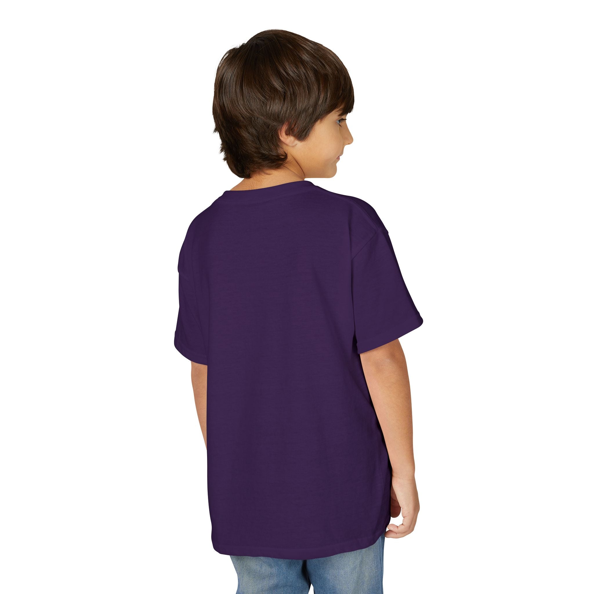 "Built For Fun" Graphic Tee Kids Construction Truck — T-Shirt