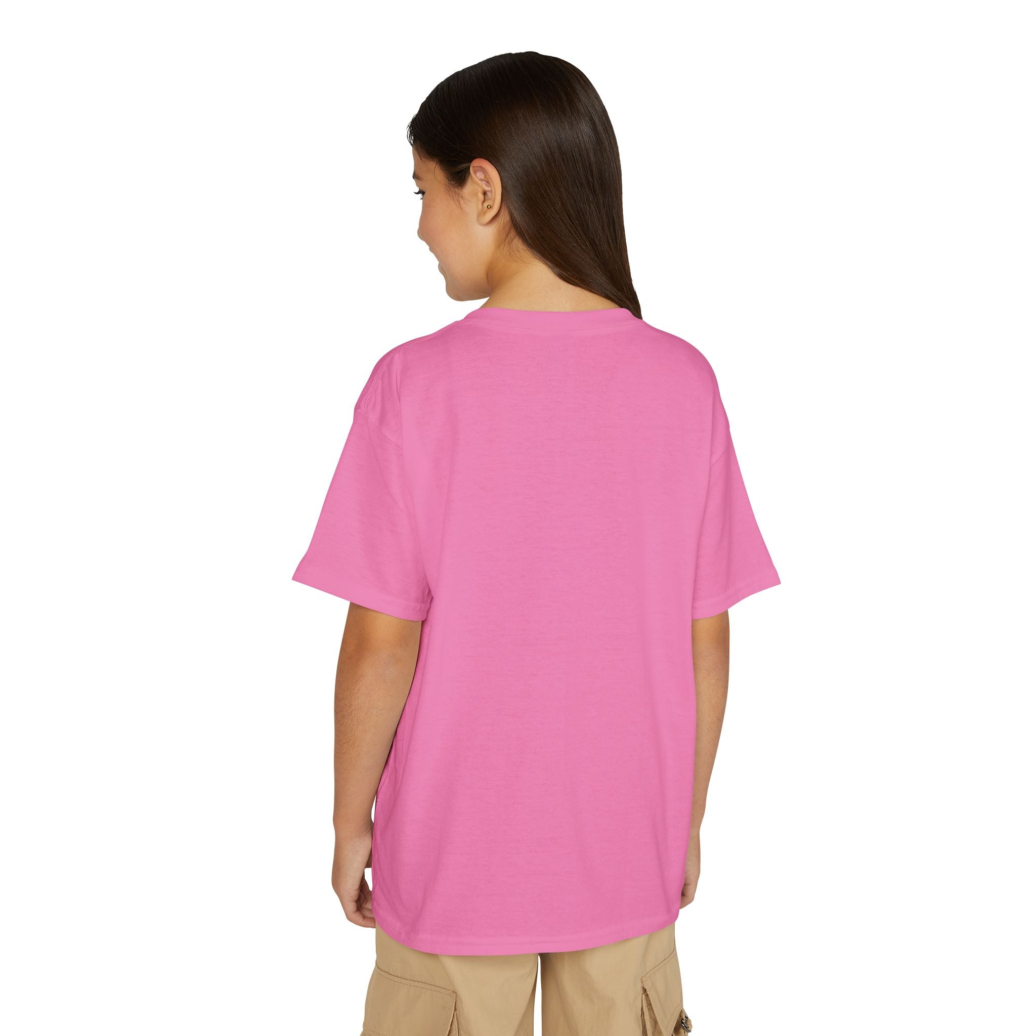 "Built Different, Raised Together" Siblings Vintage Floral Tee — Youth T-Shirt