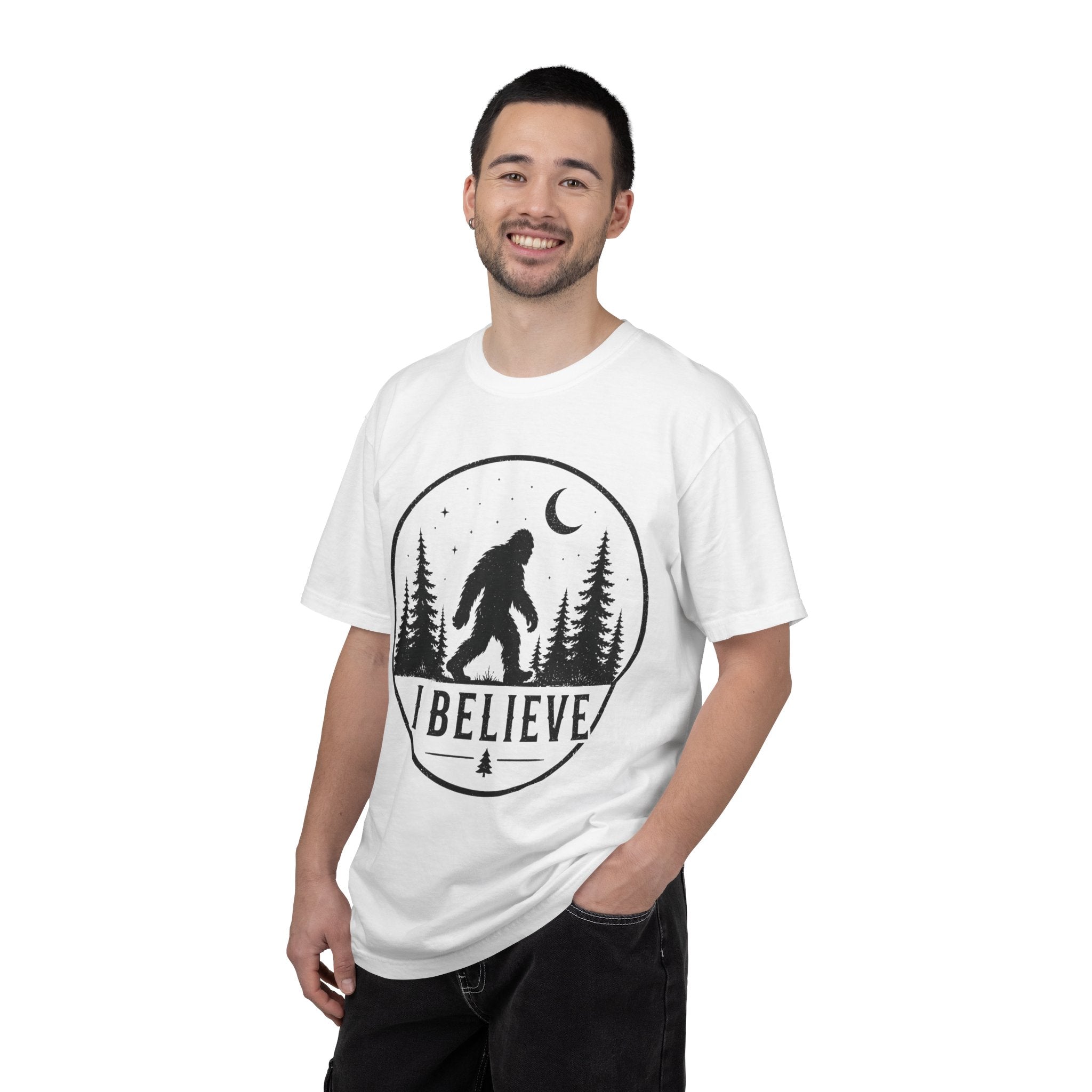 I Believe Bigfoot T-shirt