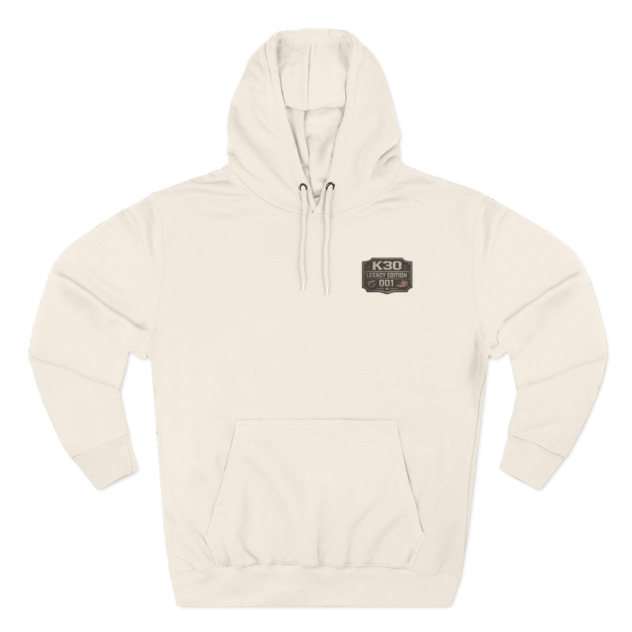 Built Not Bought Hoodie — Vintage Truck Mechanics Sweatshirt