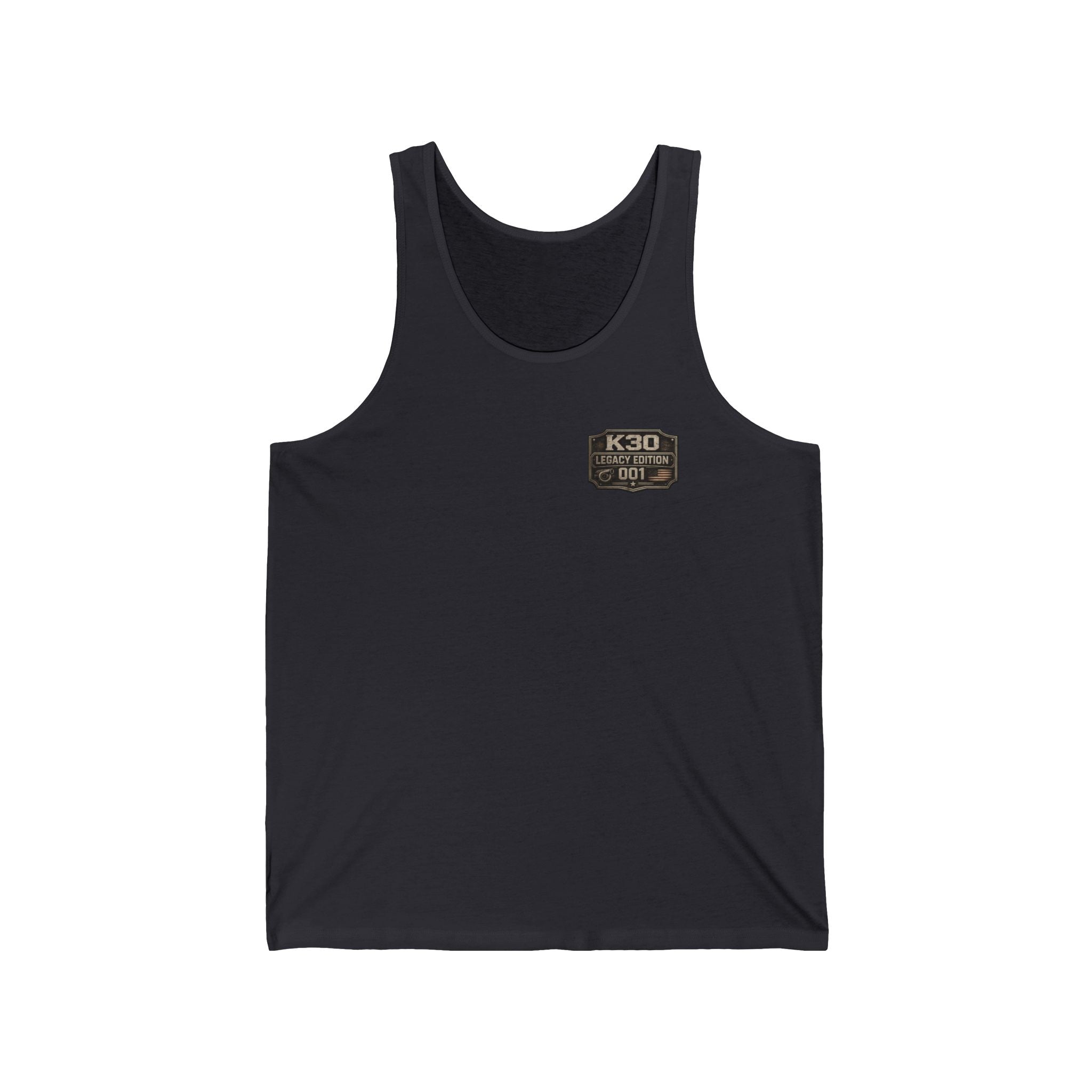 K30 Legacy Series Chevrolet K30 Truck Tank Top — Vintage Off-Road Graphic