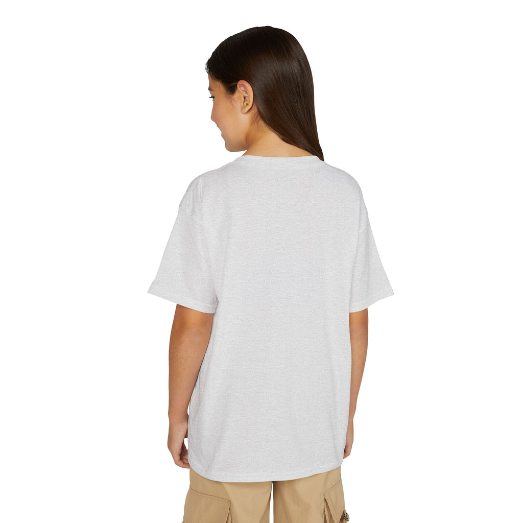 "Smile First, Plan Later" Funny Chaos Rainbow Kids Tee — Youth T-Shirt