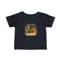 "Harvesting Smiles" Fall Tractor Baby Shirt — Infant Tee