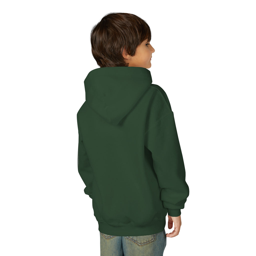 "Built for Fun" Construction Truck Pullover - Youth Hoodie