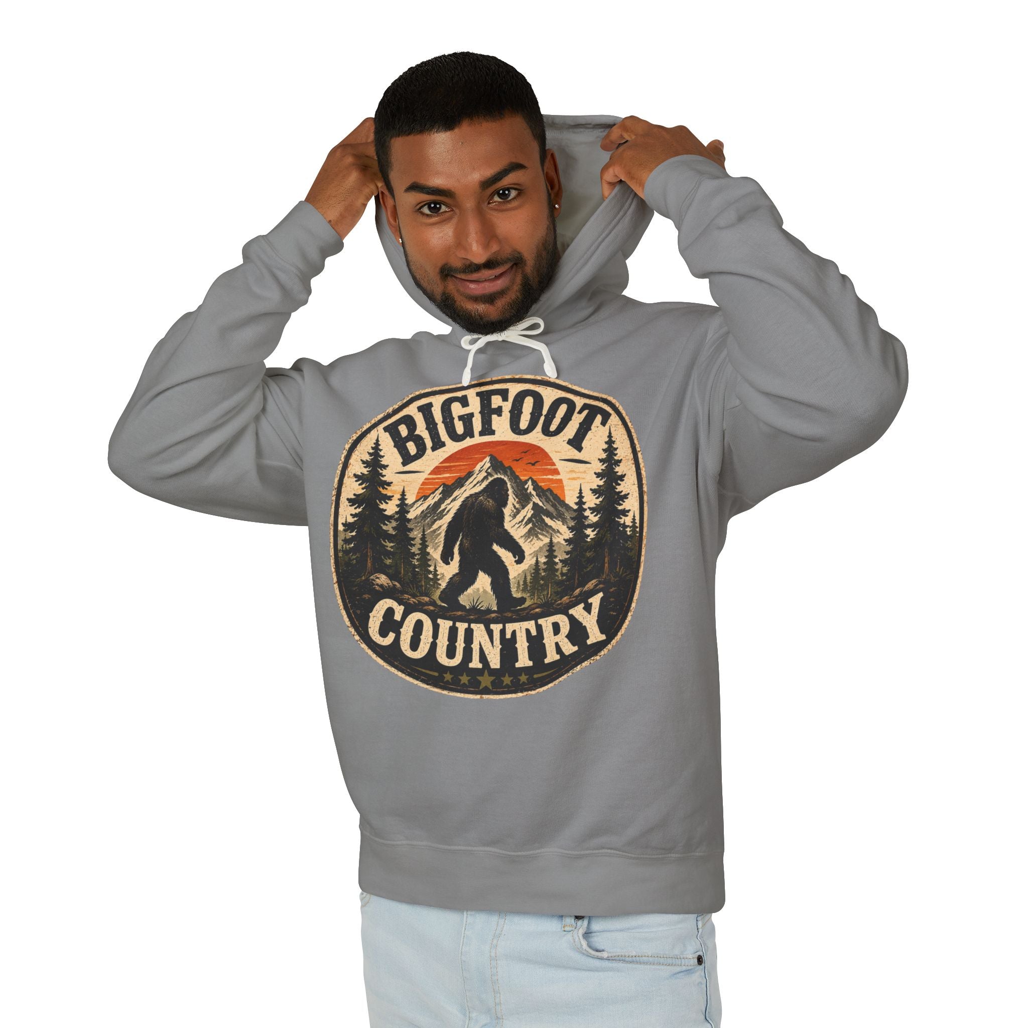 Bigfoot Country Hooded Sweatshirt