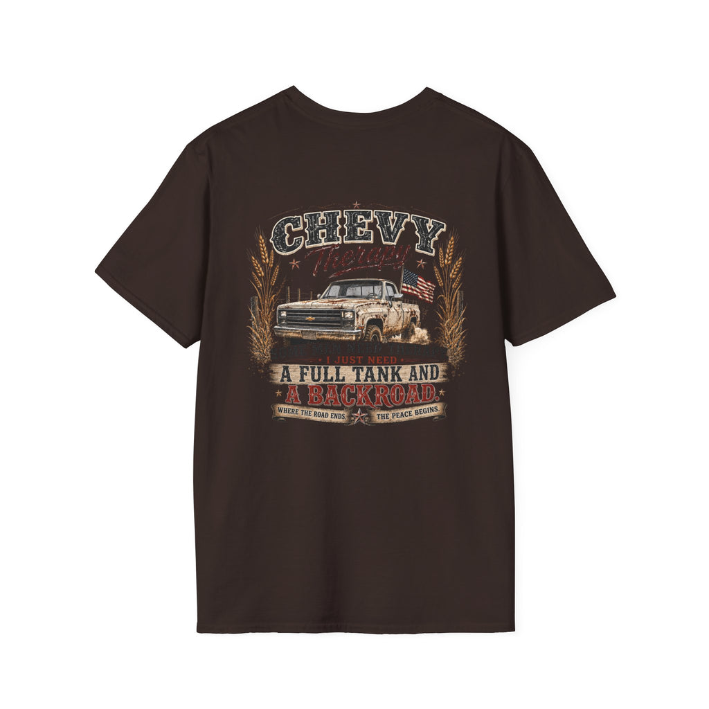Chevy Therapy - Chevrolet K30 Vintage Emblem T-Shirt