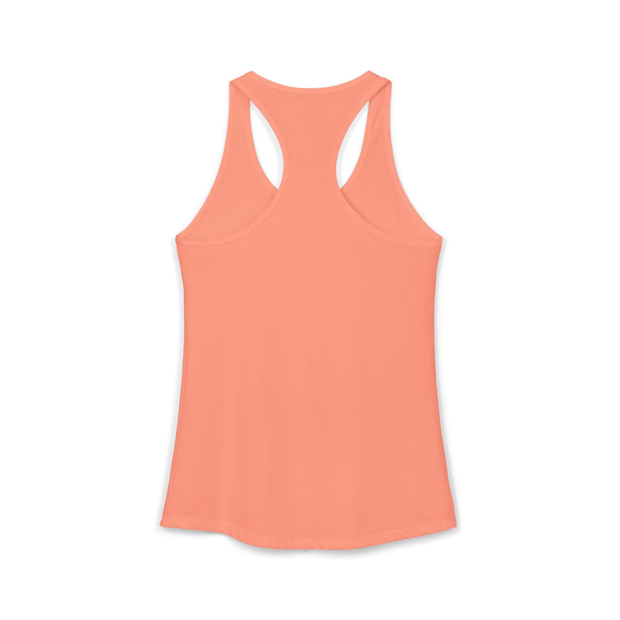 Jeep Hair Don't Care - Just a Girl A Long Way Home Women's Ideal Racerback Tank