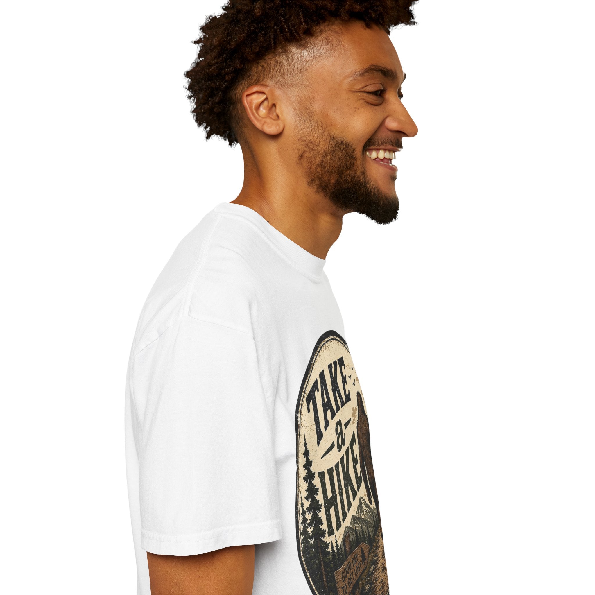 Take a Hike T-Shirt — Vintage Bigfoot Hiking Tee