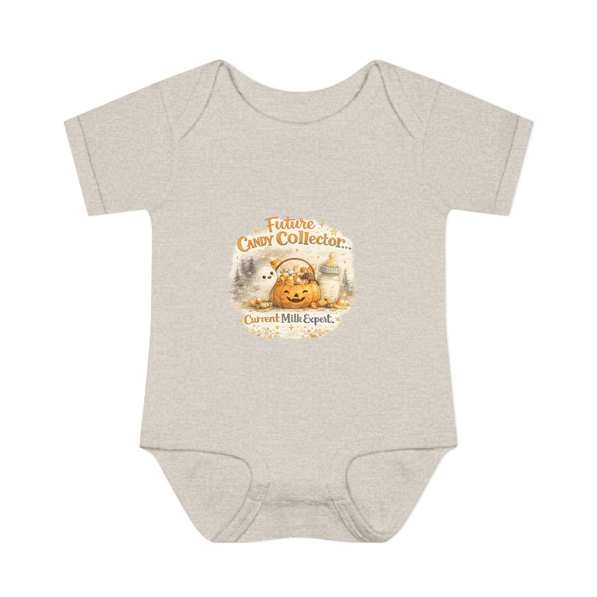 "Future Candy Collector" Cute Halloween Baby Onesie — Infant Bodysuit