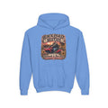 "Backroad Besties" Vintage Truck & Sunflower — Graphic Youth Hoodie