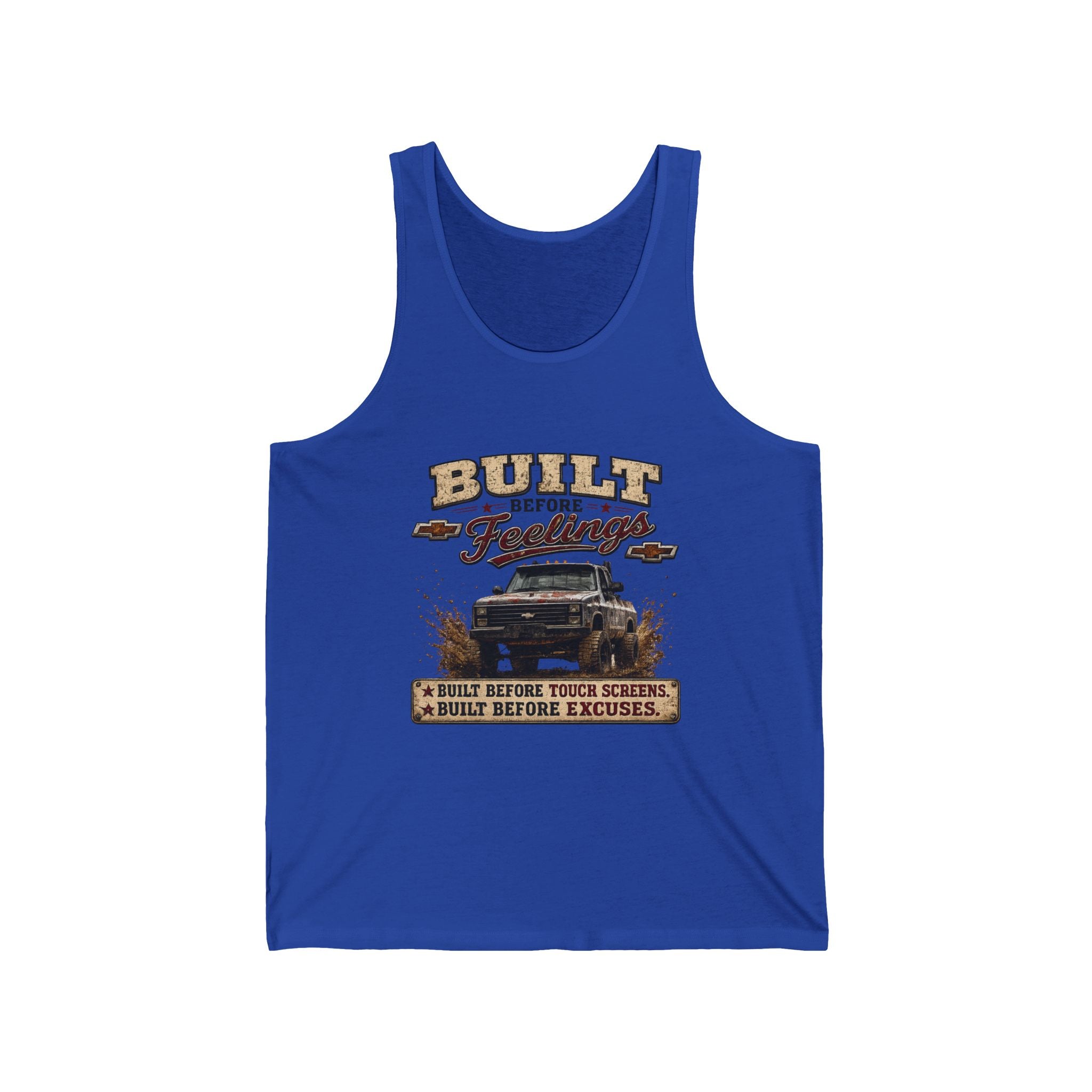 Old Ford Truck Vintage Graphic Tank Top