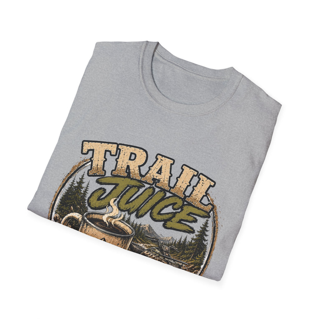 Trail Juice T-Shirt — Vintage Outdoor Camping Graphic