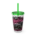 “Let’s Get Naked” Jeep Off‑Road — Straw Cup 16oz Tumbler