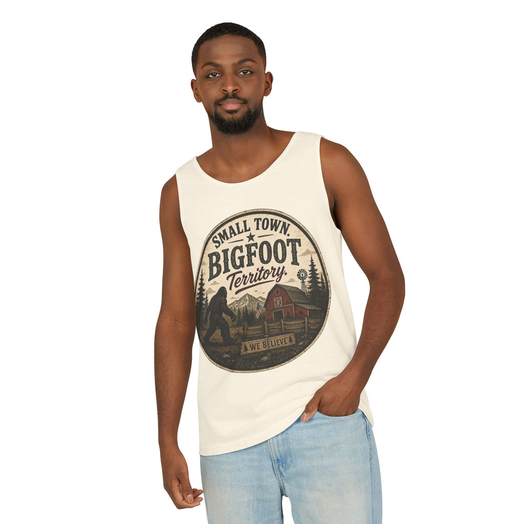 Small Town Bigfoot Territory Tank Top