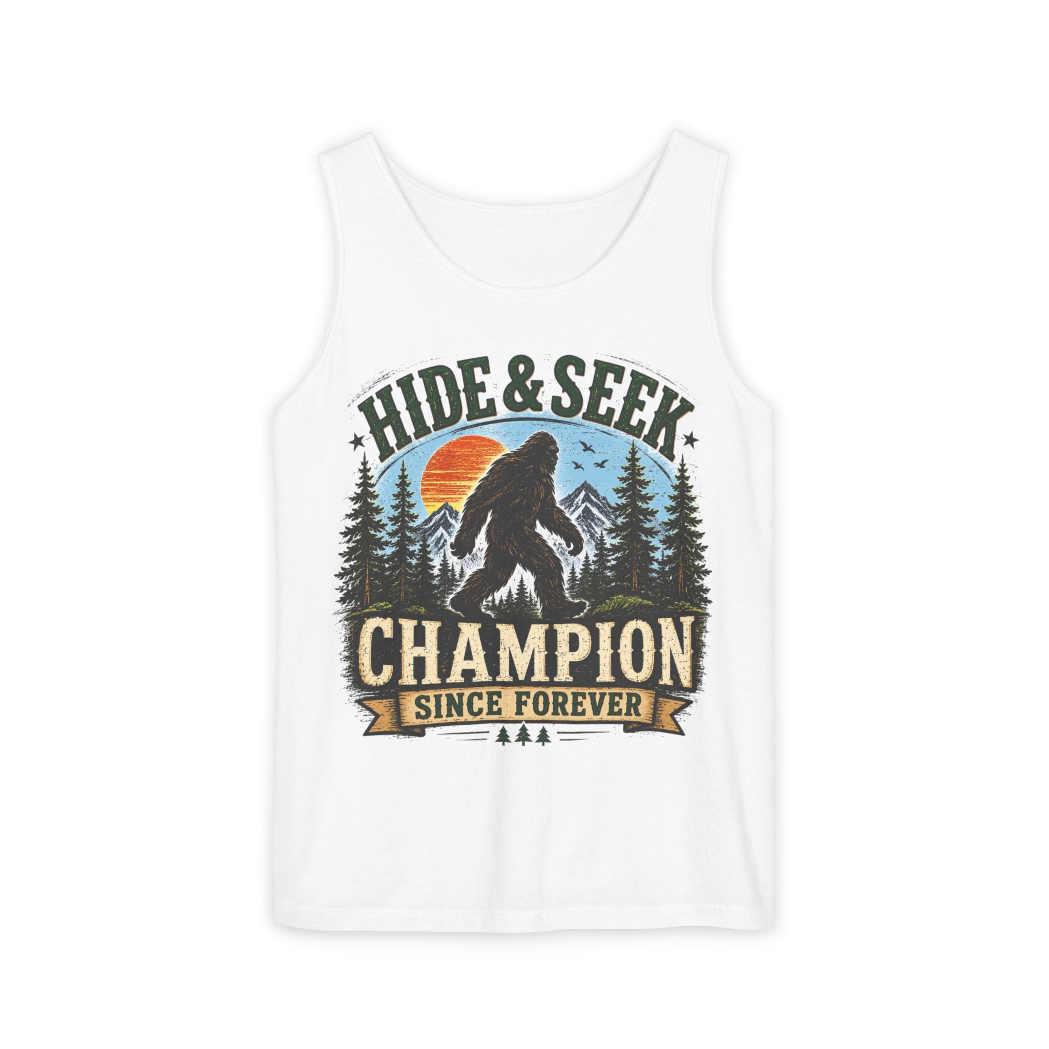 Hide & Seek Champion Since Forever Tank Top