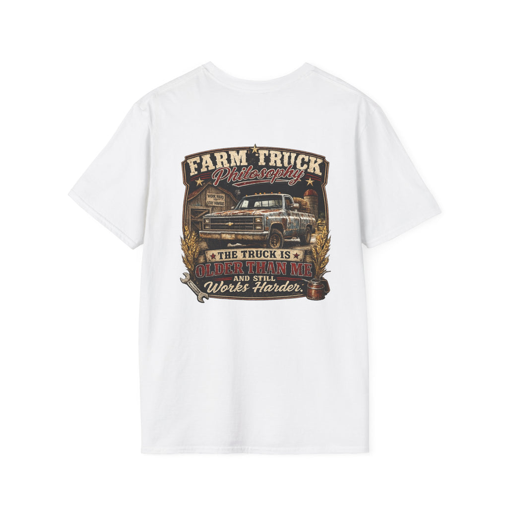 Farm Truck - Chevrolet K30 Vintage Badge T-Shirt