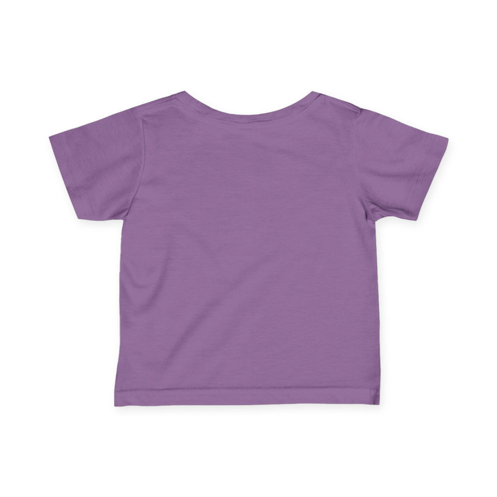 “Smile First, Plan Later” Rainbow Chaos Baby T‑Shirt — Infant Tee