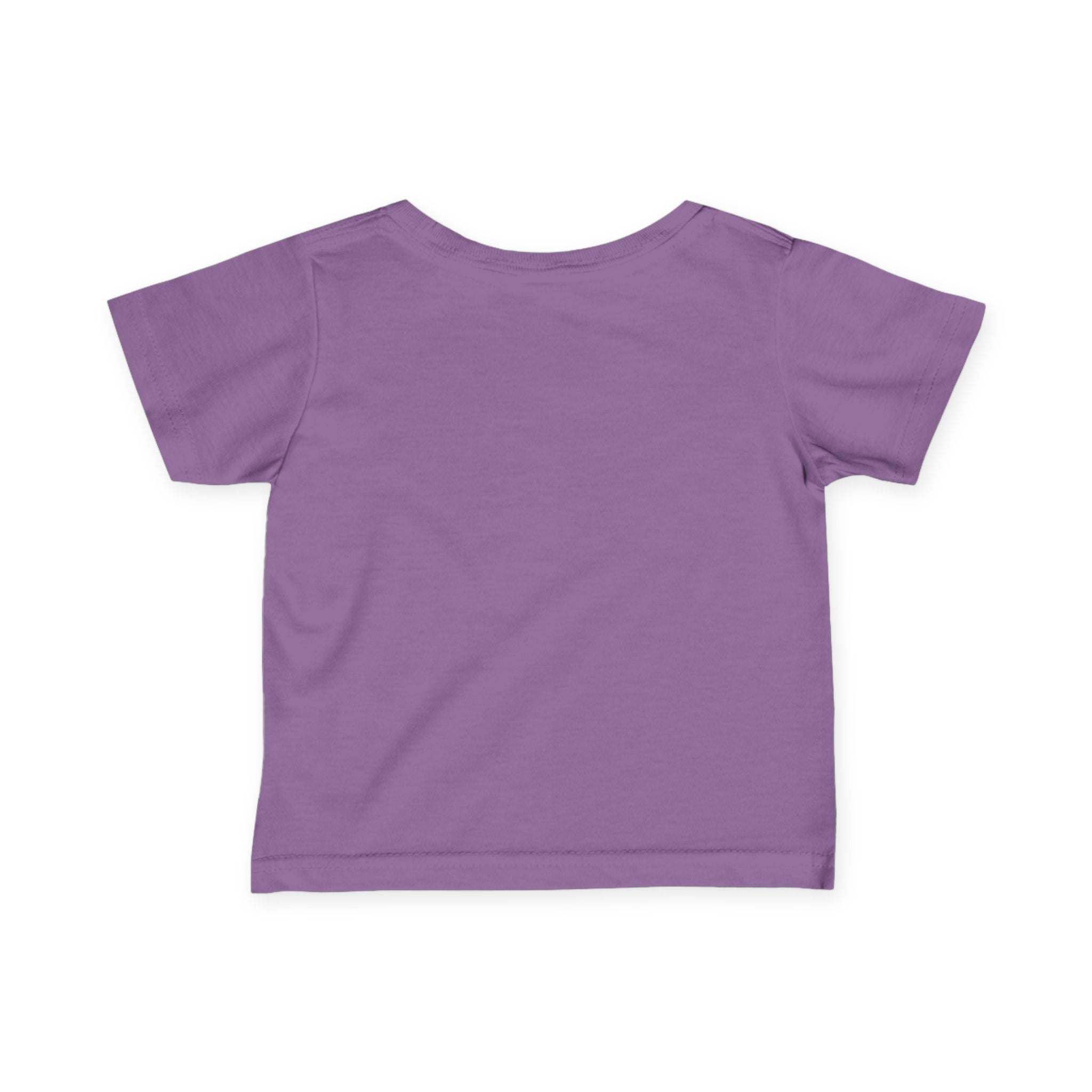 “Smile First, Plan Later” Rainbow Chaos Baby T‑Shirt — Infant Tee