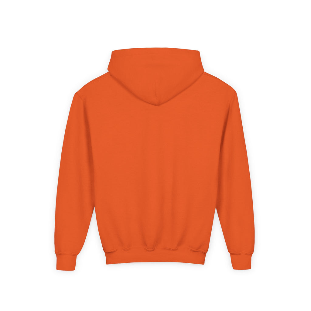 Small Moo Big Attitude Youth Heavy Blend Hooded Sweatshirt