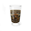 Emotional Support Cow 16oz Mixing Glass – Funny Highland Cow Pint for Drink Mixing & Gifts