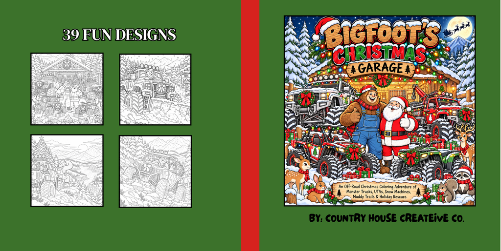Bigfoot's Christmas Garage (Ages 8 to 14)