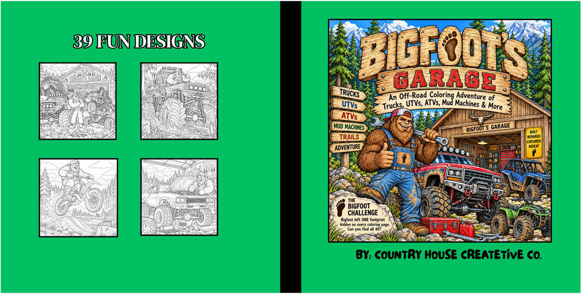 Bigfoots Garage