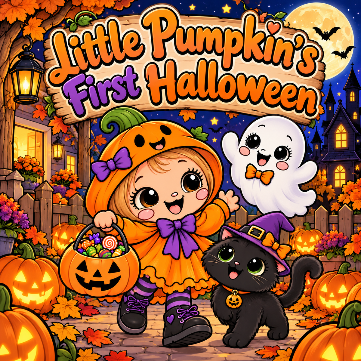 My First Pumpkin Patch Adventure (Ages 4 to 8)