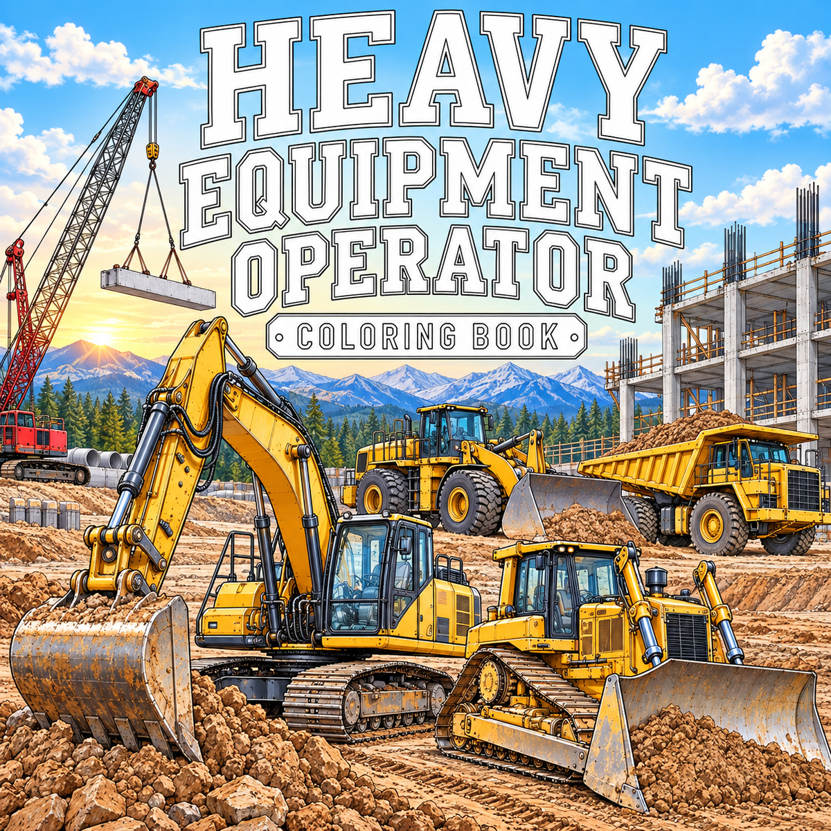 Heavy Equipment Operator (Ages 14 and up)