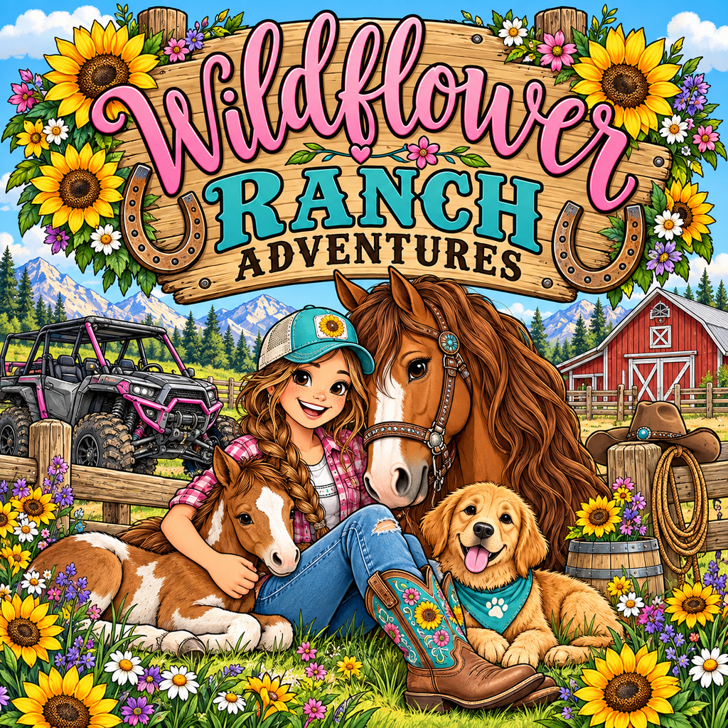 Wildflower Ranch Adventures (Ages 8 to 15)