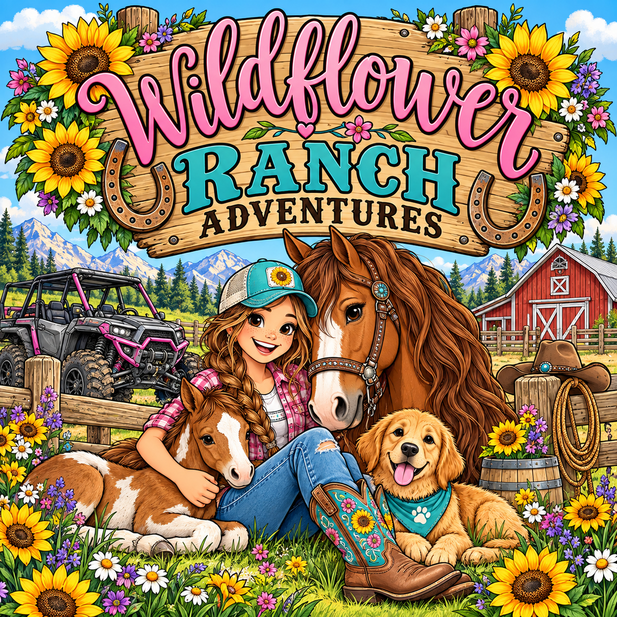Wildflower Ranch Adventures (Ages 8 to 15)