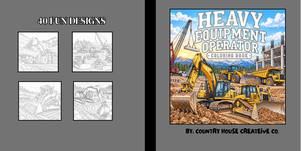 Heavy Equipment Operator (Ages 14 and up)