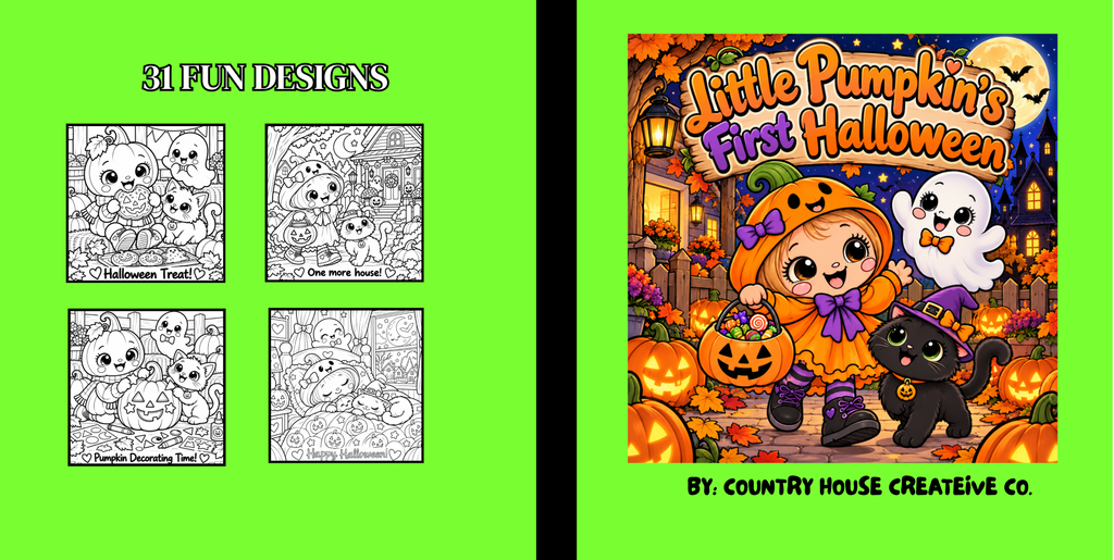 My First Pumpkin Patch Adventure (Ages 4 to 8)