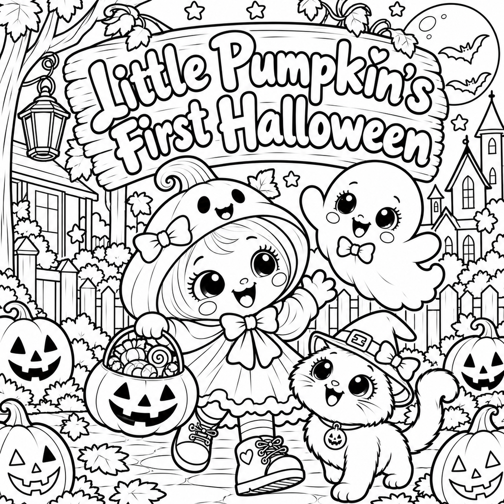 My First Pumpkin Patch Adventure (Ages 4 to 8)