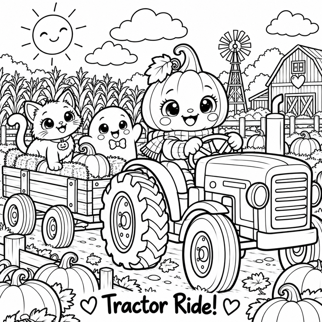 My First Pumpkin Patch Adventure (Ages 4 to 8)