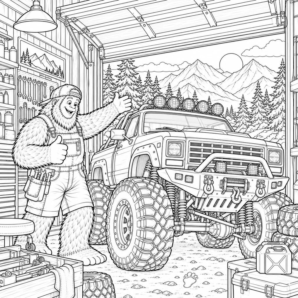 Bigfoots Garage