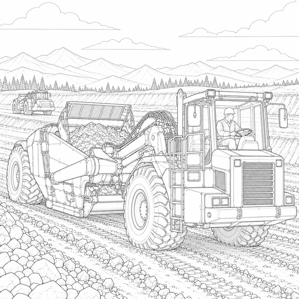 Heavy Equipment Operator (Ages 14 and up)