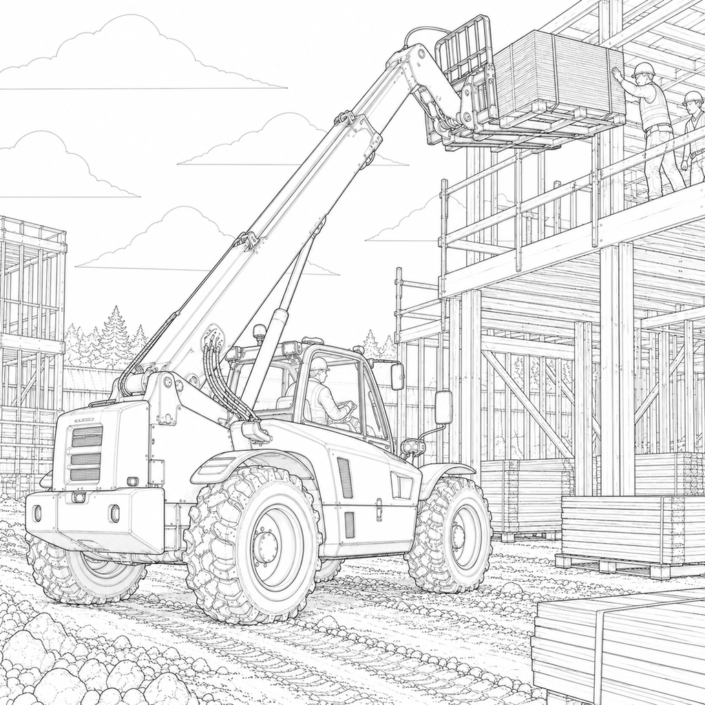 Heavy Equipment Operator (Ages 14 and up)