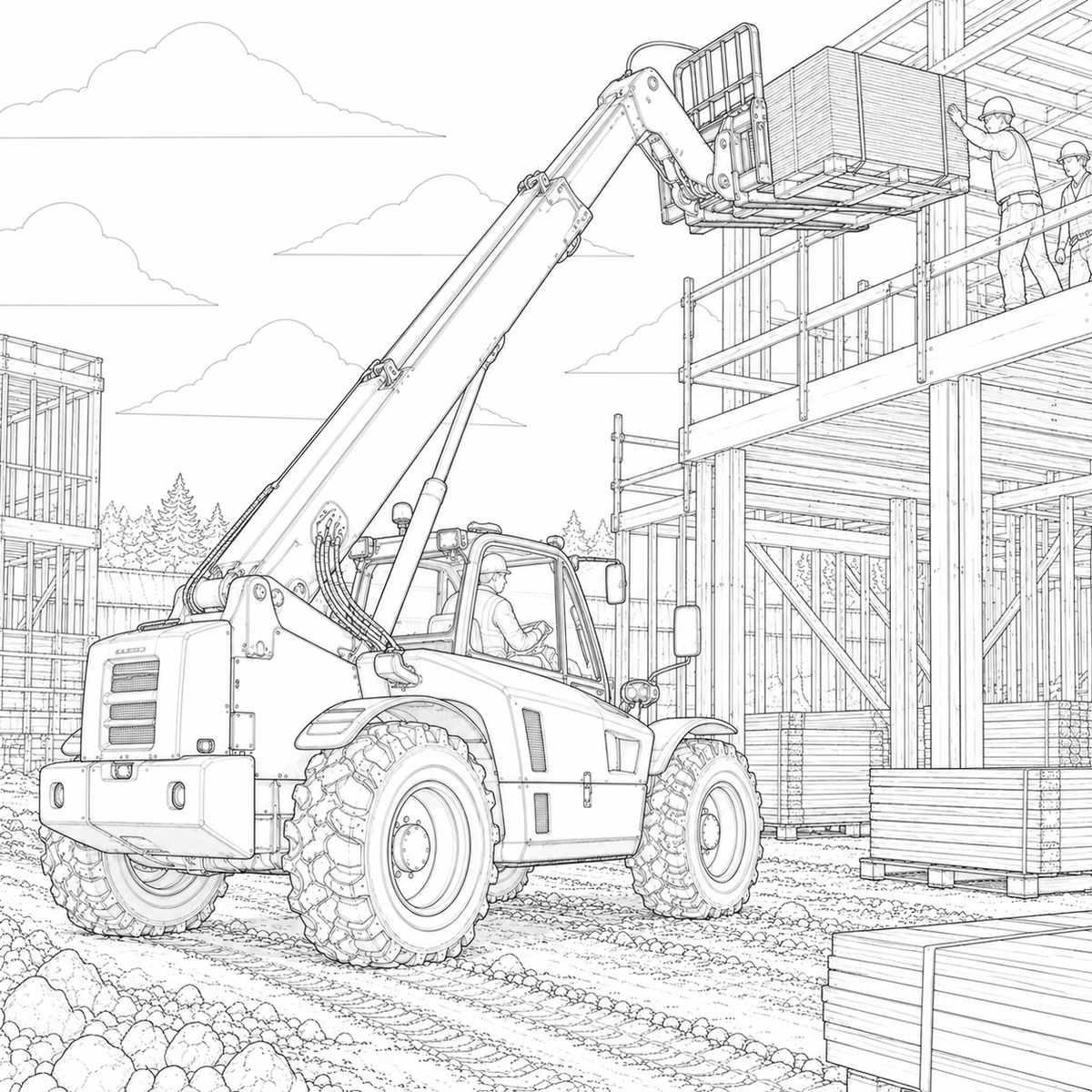 Heavy Equipment Operator (Ages 14 and up)